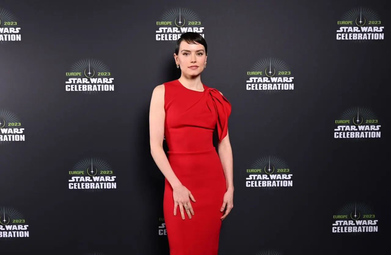 Daisy Ridley at Lucasfilms Studio Showcase at Star Wars Celebration 2023 in London3